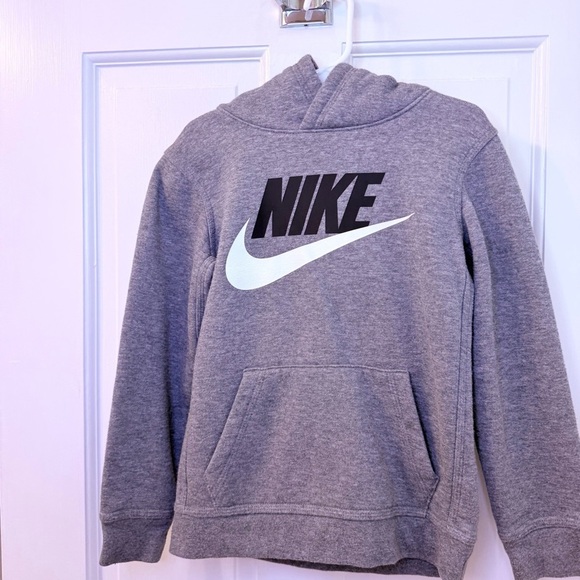 Nike Kids' Gray Sweatshirt - Picture 1 of 5